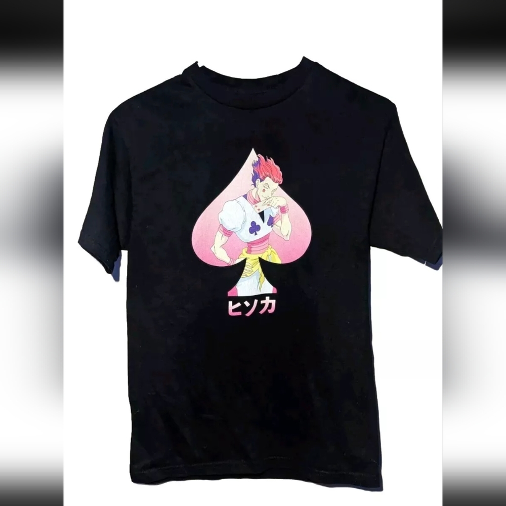Hunter X Hunter Hisoka Black  T-Shirt size Small